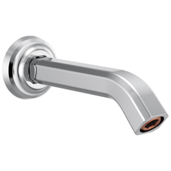 Brizo Levoir™: 7 1/2" Shower Arm and Flange In Chrome