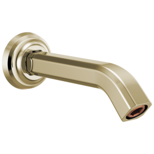 Brizo Levoir™: 7 1/2″ Shower Arm and Flange In Polished Nickel