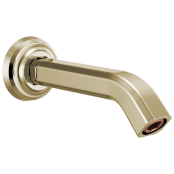 Brizo Levoir™: 7 1/2" Shower Arm and Flange In Polished Nickel