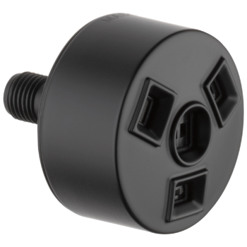 Brizo Other: Hydrachoice® H<sub>2</sub>Okinetic<sup>®</sup> Massaging Spray Head In Matte Black
