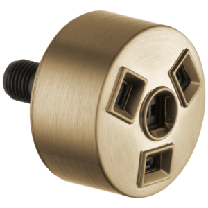 Brizo Other: Hydrachoice® H2Okinetic® Massaging Spray Head In Luxe Gold