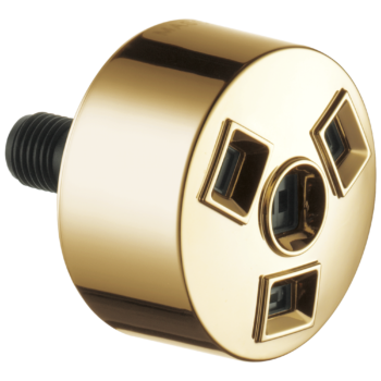 Brizo Other: Hydrachoice® H<sub>2</sub>Okinetic<sup>®</sup> Massaging Spray Head In Polished Gold