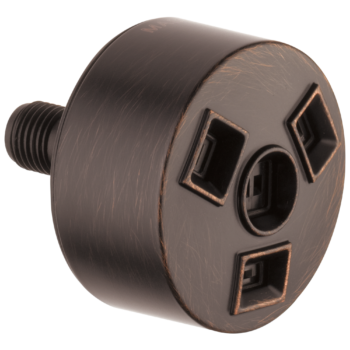 Brizo Other: Hydrachoice® H<sub>2</sub>Okinetic<sup>®</sup> Massaging Spray Head In Venetian Bronze
