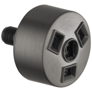 Brizo Levoir™: Hydrachoice® H2Okinetic® Massaging Spray Head In Luxe Steel