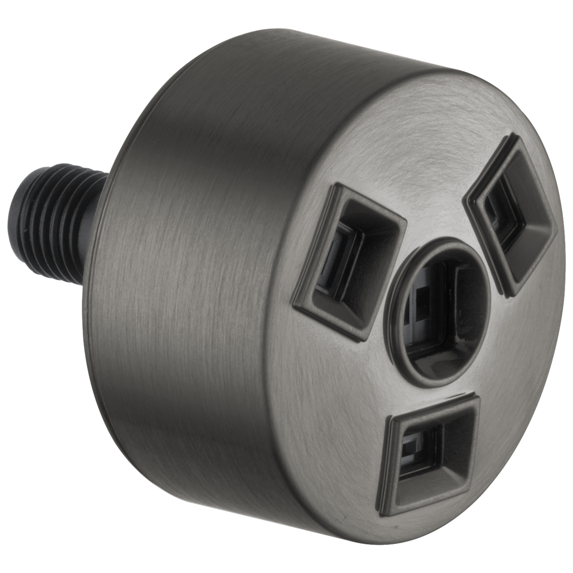 Brizo Levoir™: Hydrachoice® H<sub>2</sub>Okinetic<sup>®</sup> Massaging Spray Head In Luxe Steel