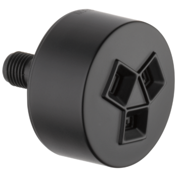Brizo Other: Hydrachoice® H<sub>2</sub>Okinetic<sup>®</sup> Invigorating Spray Head  In Matte Black