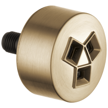 Brizo Other: Hydrachoice® H<sub>2</sub>Okinetic<sup>®</sup> Invigorating Spray Head  In Luxe Gold