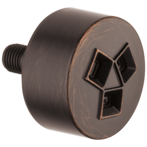 Brizo Other: Hydrachoice® H2Okinetic® Invigorating Spray Head  In Venetian Bronze