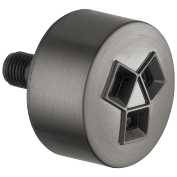 Brizo Levoir™: Hydrachoice® H<sub>2</sub>Okinetic<sup>®</sup> Invigorating Spray Head  In Luxe Steel