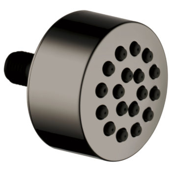 Brizo Other: Hydrachoice® Touch-Clean® Spray Head In Brilliance Black Onyx
