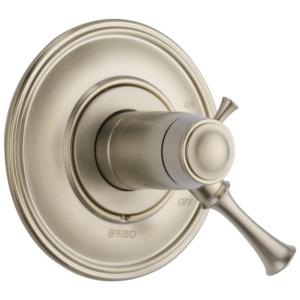 Brizo Baliza®: Tempassure® Thermostatic Valve Only Trim In Brushed Nickel