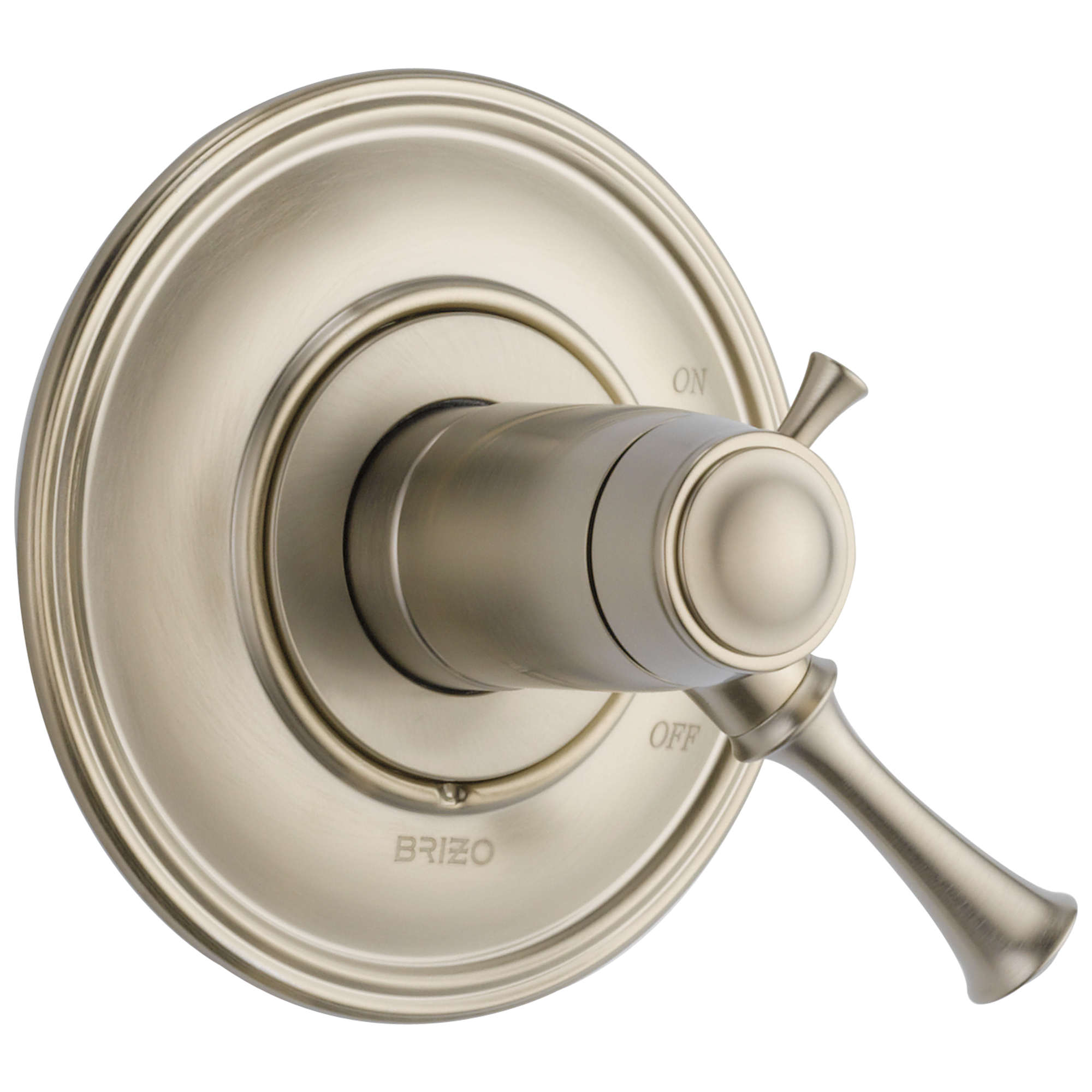 Brizo Baliza®: Tempassure® Thermostatic Valve Only Trim In Brushed Nickel