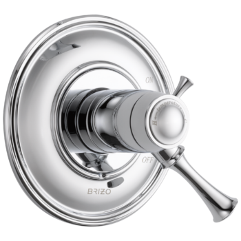 Brizo Baliza®: Tempassure® Thermostatic Valve Only Trim In Chrome