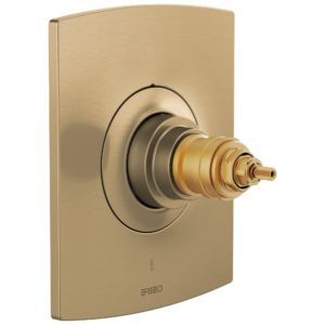 Brizo Kintsu®: TempAssure Thermostatic Valve Only Trim – Less Handles In Luxe Gold