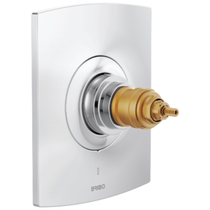 Brizo Kintsu®: TempAssure Thermostatic Valve Only Trim – Less Handles In Chrome