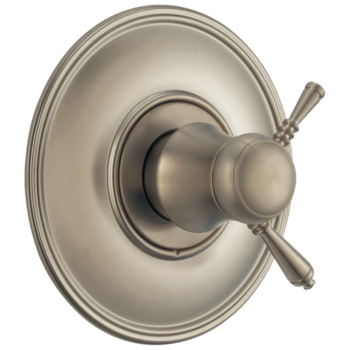 Brizo Brizo Traditional: Tempassure® Thermostatic Valve Only Trim In Brushed Nickel
