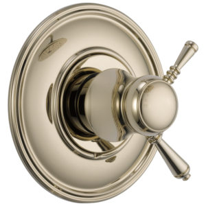 Brizo Brizo Traditional: Tempassure® Thermostatic Valve Only Trim In Polished Nickel