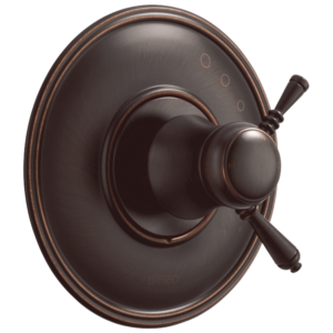 Brizo Brizo Traditional: Tempassure® Thermostatic Valve Only Trim In Venetian Bronze