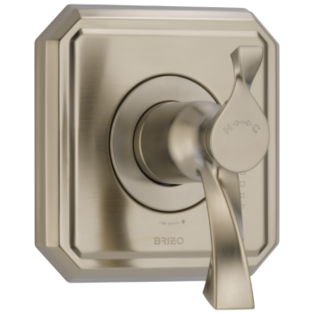 Brizo Virage®: Tempassure® Thermostatic Valve Only Trim In Brushed Nickel