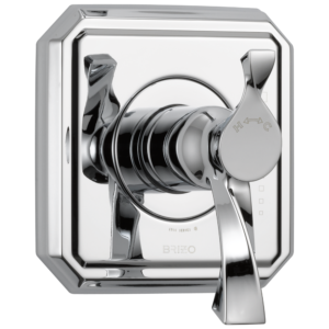 Brizo Virage®: Tempassure® Thermostatic Valve Only Trim In Chrome