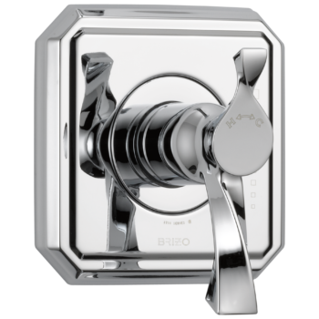 Brizo Virage®: Tempassure® Thermostatic Valve Only Trim In Chrome