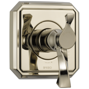 Brizo Virage®: Tempassure® Thermostatic Valve Only Trim In Polished Nickel