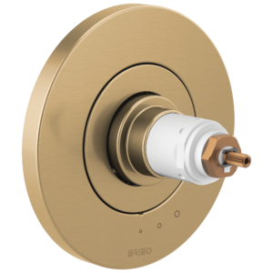 Brizo Litze®: Tempassure® Thermostatic Valve Only Trim – Less Handles In Luxe Gold