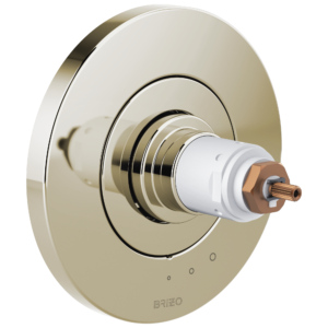 Brizo Litze®: Tempassure® Thermostatic Valve Only Trim – Less Handles In Polished Nickel