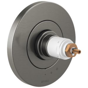 Brizo Litze®: Tempassure® Thermostatic Valve Only Trim – Less Handles In Luxe Steel