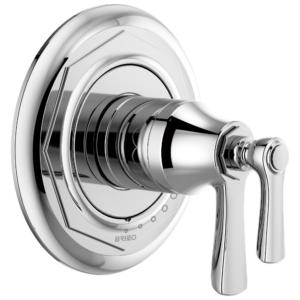 Brizo Rook®: Tempassure® Thermostatic Valve Only Trim In Chrome