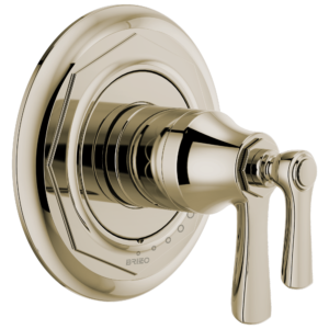 Brizo Rook®: Tempassure® Thermostatic Valve Only Trim In Polished Nickel