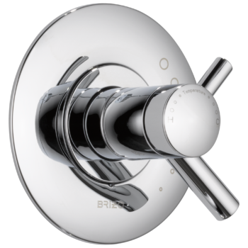 Brizo Odin®: Tempassure® Thermostatic Valve Only Trim In Chrome