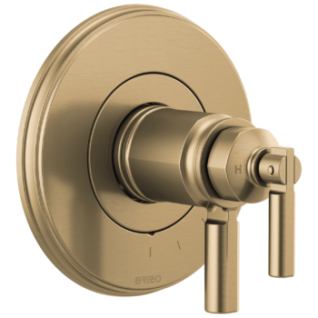 Brizo Invari®: Tempassure® Thermostatic Valve Only Trim In Luxe Gold