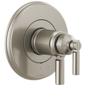 Brizo Invari®: Tempassure® Thermostatic Valve Only Trim In Luxe Nickel