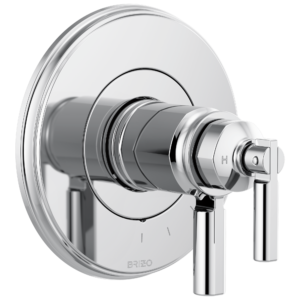 Brizo Invari®: Tempassure® Thermostatic Valve Only Trim In Chrome