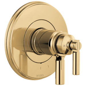 Brizo Invari®: Tempassure® Thermostatic Valve Only Trim In Polished Gold