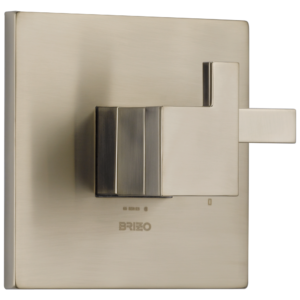 Brizo Sider®: Tempassure® Thermostatic Valve Only Trim In Brushed Nickel