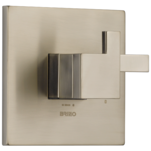 Brizo Siderna®: Tempassure® Thermostatic Valve Only Trim In Brushed Nickel