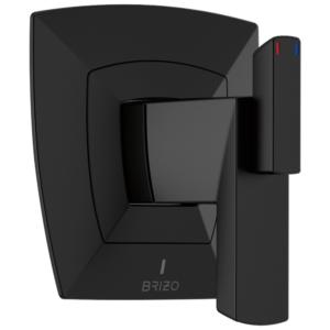 Brizo Vettis®: Tempassure® Thermostatic Valve Only Trim In Matte Black