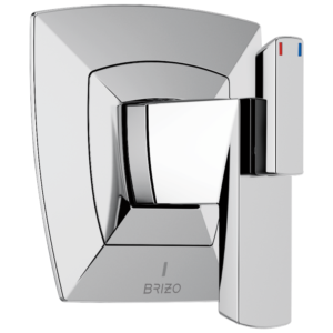 Brizo Vettis®: Tempassure® Thermostatic Valve Only Trim In Chrome