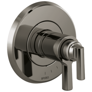 Brizo Levoir™: Tempassure® Thermostatic Valve Only Trim In Brilliance Black Onyx