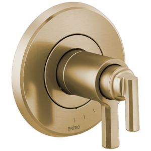 Brizo Levoir™: Tempassure® Thermostatic Valve Only Trim In Luxe Gold