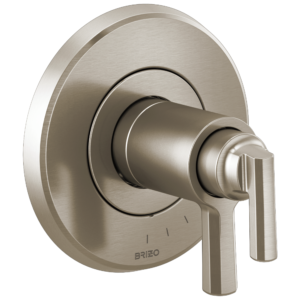 Brizo Levoir™: Tempassure® Thermostatic Valve Only Trim In Luxe Nickel