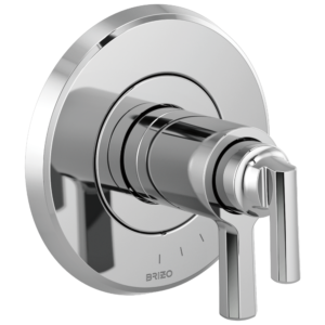 Brizo Levoir™: Tempassure® Thermostatic Valve Only Trim In Chrome