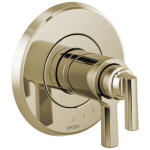 Brizo Levoir™: Tempassure® Thermostatic Valve Only Trim In Polished Nickel