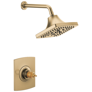 Brizo Kintsu®: TempAssure Thermostatic Shower Only Trim – Less Handles In Luxe Gold