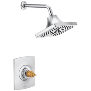 Brizo Kintsu®: TempAssure Thermostatic Shower Only Trim – Less Handles In Chrome