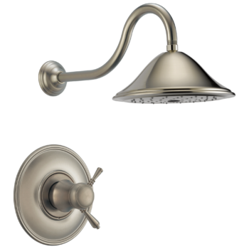 Brizo Tresa®: TempAssure® Thermostatic Shower Only Trim In Brushed Nickel