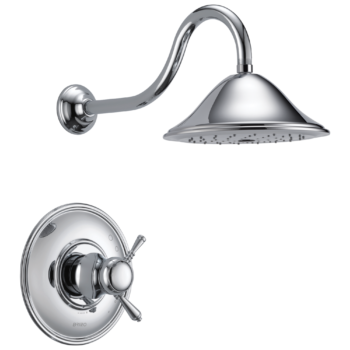 Brizo Brizo Traditional: TempAssure® Thermostatic Shower Only Trim In Chrome