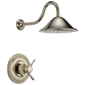 Brizo Brizo Traditional: TempAssure® Thermostatic Shower Only Trim In Polished Nickel